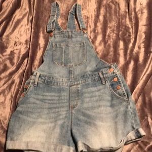 Coverall shorts